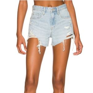 Blank NYC Barrow High-rise Short